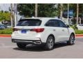 2020 Platinum White Pearl Acura MDX AWD  photo #7