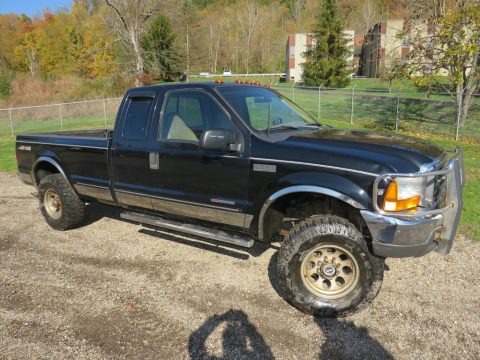 1999 Ford F250 Super Duty Lariat Extended Cab 4x4 Data, Info and Specs