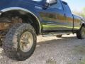 1999 Black Ford F250 Super Duty Lariat Extended Cab 4x4  photo #7