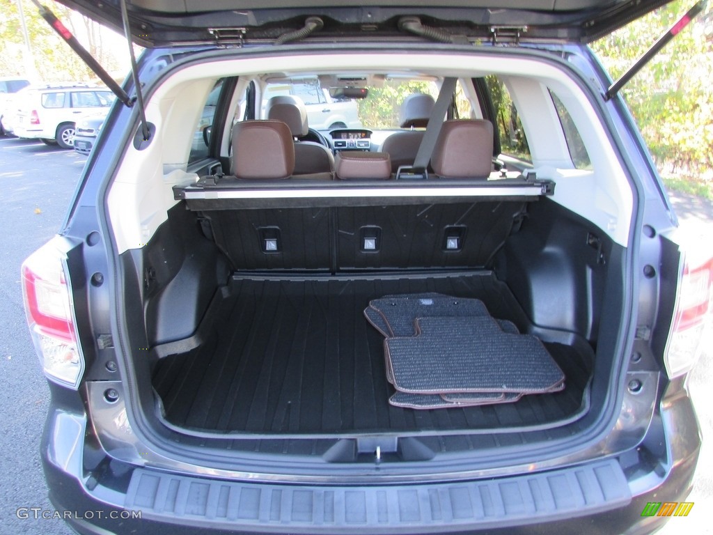 2017 Forester 2.5i Touring - Dark Gray Metallic / Saddle Brown photo #20