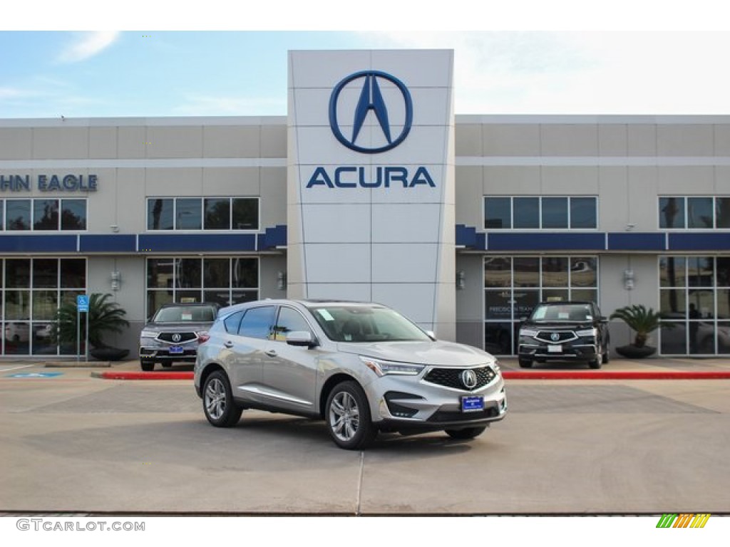 2020 RDX Advance - Lunar Silver Metallic / Ebony photo #1