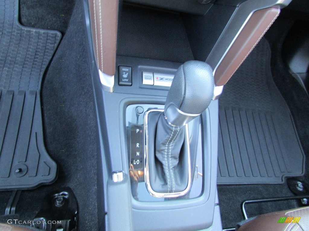 2017 Forester 2.5i Touring - Dark Gray Metallic / Saddle Brown photo #28