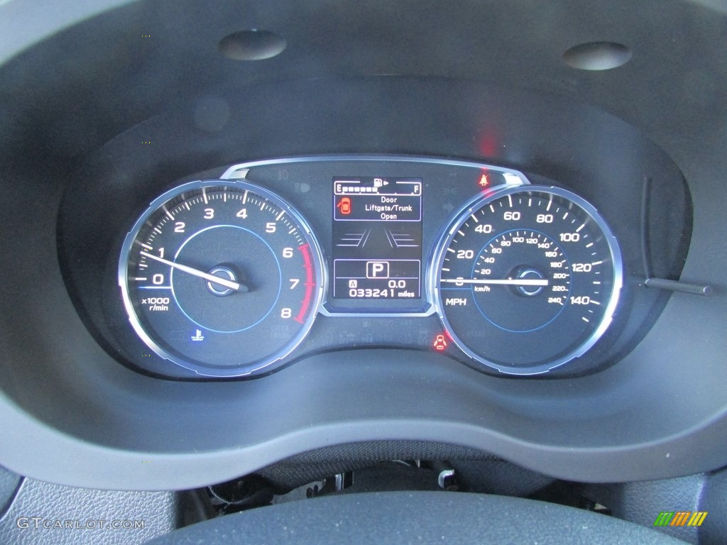 2017 Forester 2.5i Touring - Dark Gray Metallic / Saddle Brown photo #29