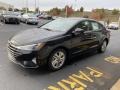 2020 Phantom Black Hyundai Elantra Value Edition  photo #7