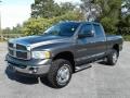 Graphite Metallic - Ram 2500 SLT Quad Cab 4x4 Photo No. 2