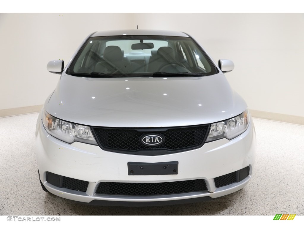 2010 Forte LX - Bright Silver / Stone photo #2