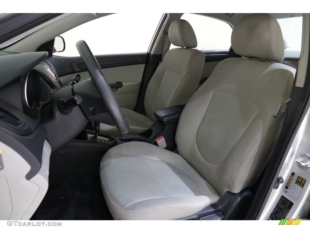 2010 Forte LX - Bright Silver / Stone photo #5