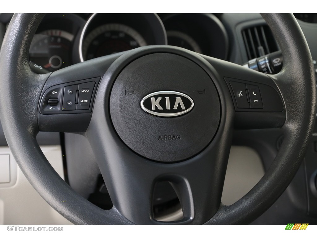 2010 Forte LX - Bright Silver / Stone photo #7
