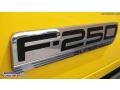 2006 Screaming Yellow Ford F250 Super Duty Amarillo Special Edition Crew Cab 4x4  photo #17