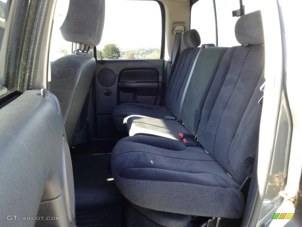 2004 Ram 2500 SLT Quad Cab 4x4 - Graphite Metallic / Dark Slate Gray photo #11