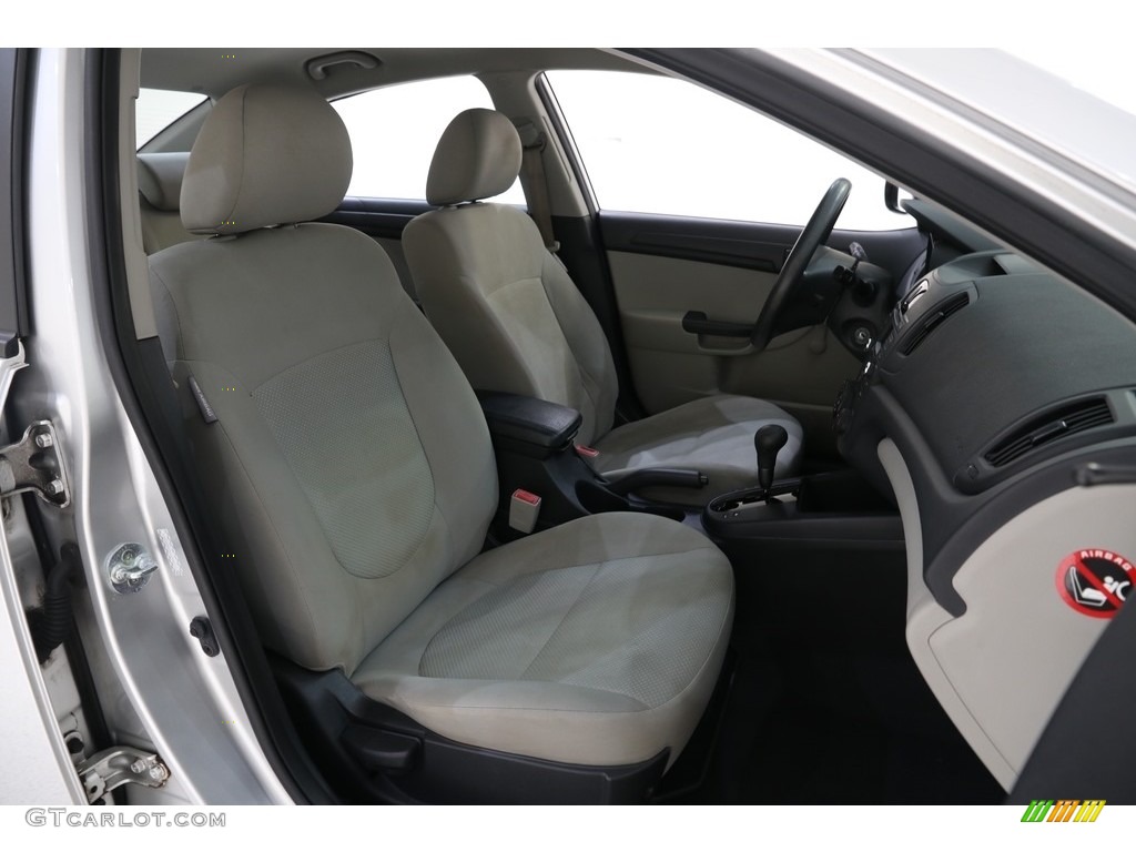 2010 Forte LX - Bright Silver / Stone photo #15