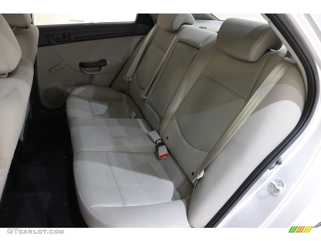 2010 Forte LX - Bright Silver / Stone photo #17