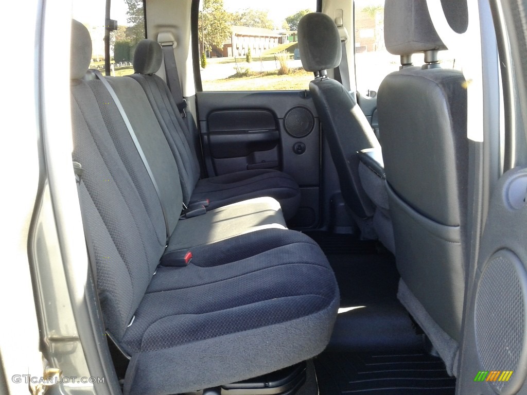 2004 Ram 2500 SLT Quad Cab 4x4 - Graphite Metallic / Dark Slate Gray photo #18