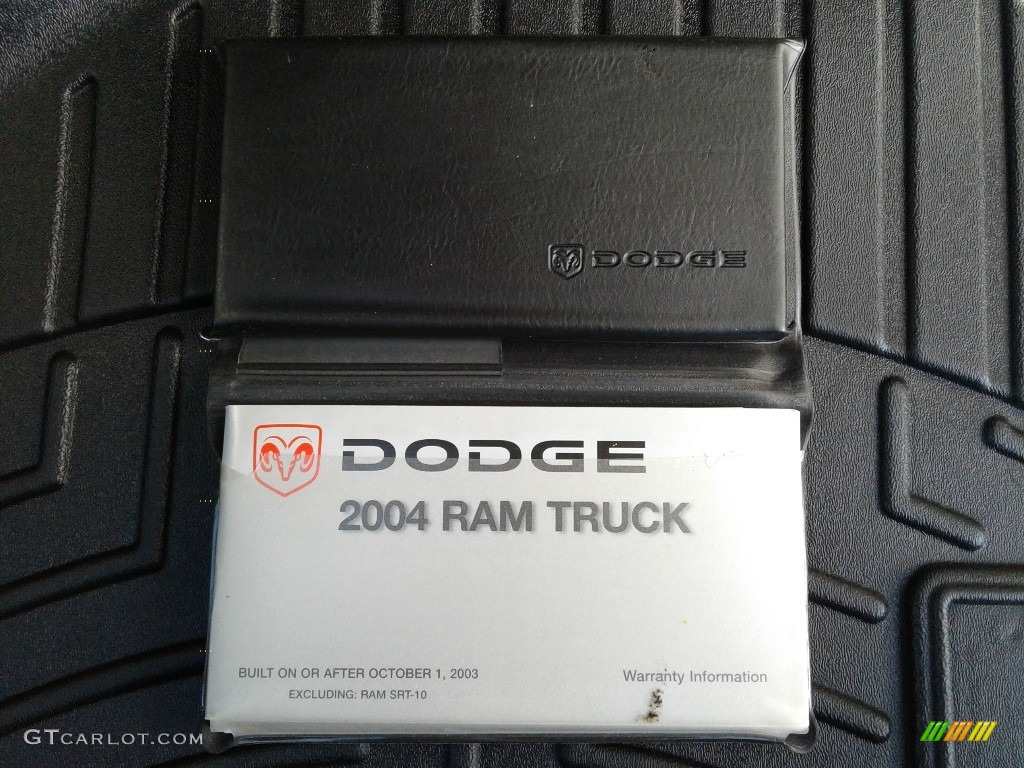 2004 Ram 2500 SLT Quad Cab 4x4 - Graphite Metallic / Dark Slate Gray photo #31