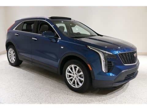 2019 Cadillac XT4 Luxury AWD Data, Info and Specs