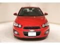 2012 Victory Red Chevrolet Sonic LT Hatch  photo #2