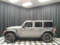 2020 Sting-Gray Jeep Wrangler Unlimited Willys 4x4  photo #1