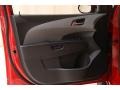 2012 Victory Red Chevrolet Sonic LT Hatch  photo #4