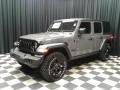 2020 Sting-Gray Jeep Wrangler Unlimited Willys 4x4  photo #2