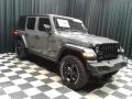 2020 Sting-Gray Jeep Wrangler Unlimited Willys 4x4  photo #4
