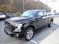 Shadow Black 2017 Ford F150 XL SuperCab 4x4 Exterior