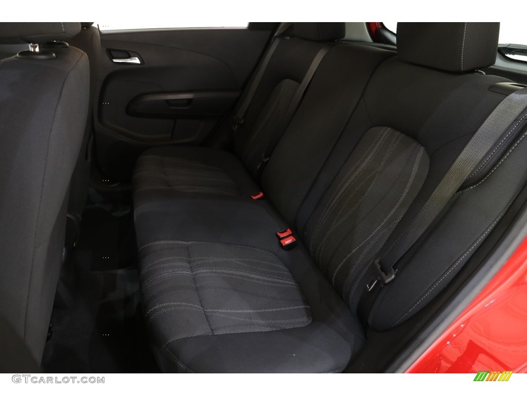2012 Sonic LT Hatch - Victory Red / Jet Black/Dark Titanium photo #14