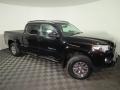 Black - Tacoma SR5 Double Cab 4x4 Photo No. 2