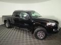 2017 Black Toyota Tacoma SR5 Double Cab 4x4  photo #2