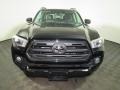 2017 Black Toyota Tacoma SR5 Double Cab 4x4  photo #4