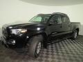 2017 Black Toyota Tacoma SR5 Double Cab 4x4  photo #7