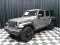 2020 Sting-Gray Jeep Wrangler Unlimited Sport 4x4  photo #2