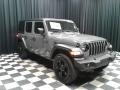 2020 Sting-Gray Jeep Wrangler Unlimited Sport 4x4  photo #4