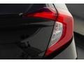 2020 Crystal Black Pearl Honda Civic EX Sedan  photo #8