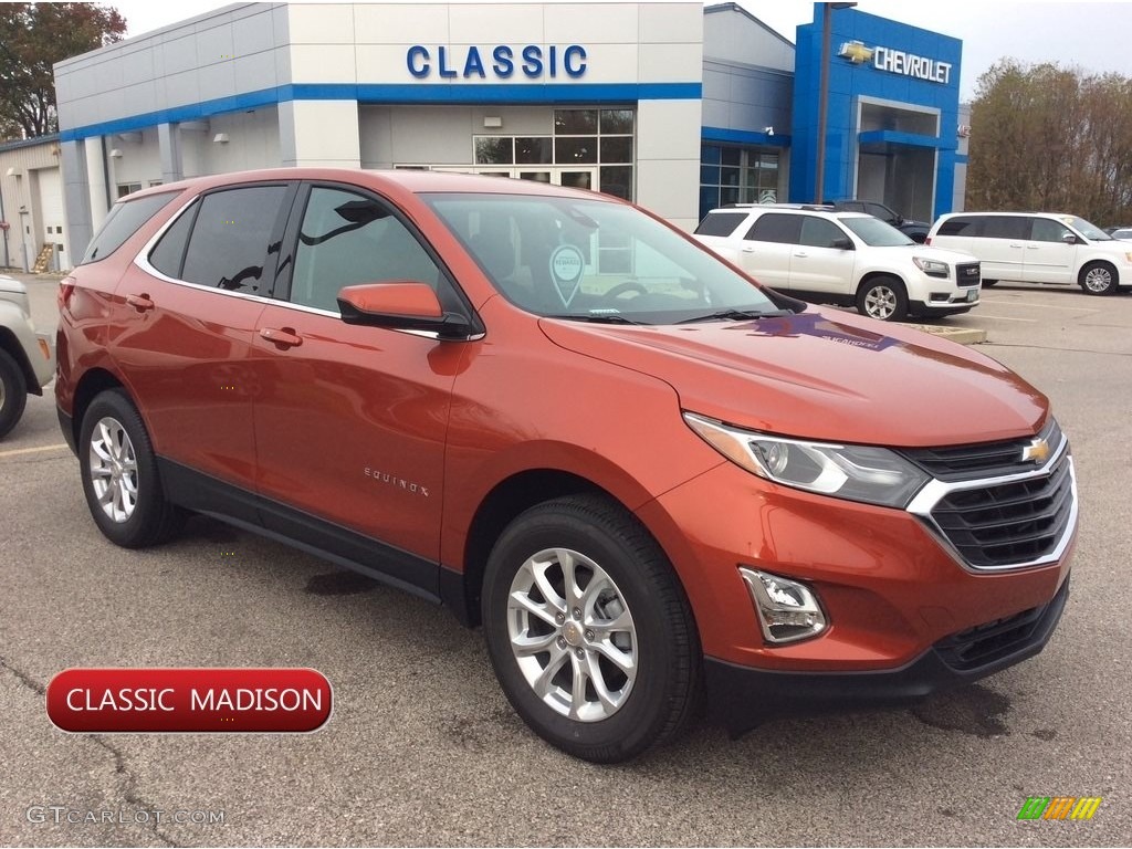 2020 Cayenne Orange Metallic Chevrolet Equinox LT AWD 135908098