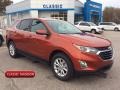 Cayenne Orange Metallic - Equinox LT AWD Photo No. 1