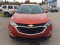 Cayenne Orange Metallic - Equinox LT AWD Photo No. 4
