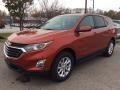 Cayenne Orange Metallic - Equinox LT AWD Photo No. 5