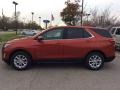 Cayenne Orange Metallic - Equinox LT AWD Photo No. 6