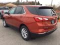Cayenne Orange Metallic - Equinox LT AWD Photo No. 7