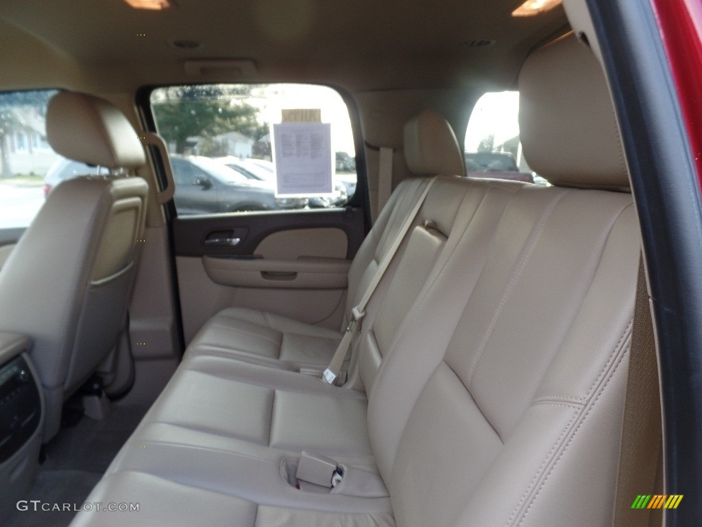 2013 Suburban LT 4x4 - Crystal Red Tintcoat / Light Cashmere/Dark Cashmere photo #19