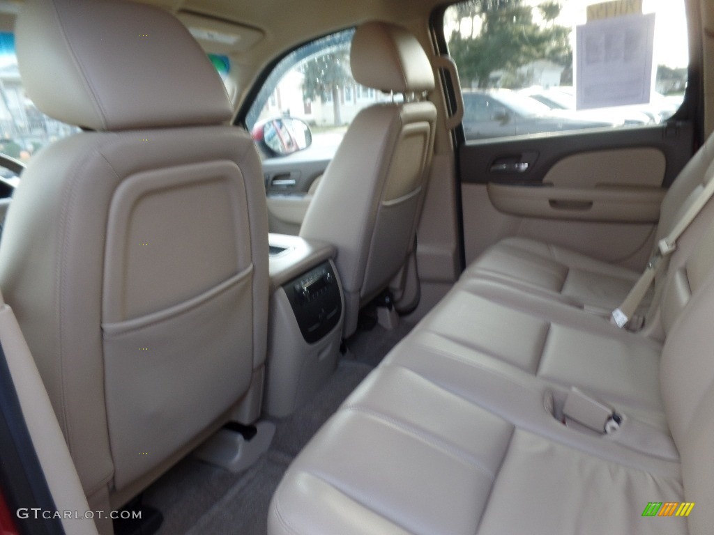 2013 Suburban LT 4x4 - Crystal Red Tintcoat / Light Cashmere/Dark Cashmere photo #20