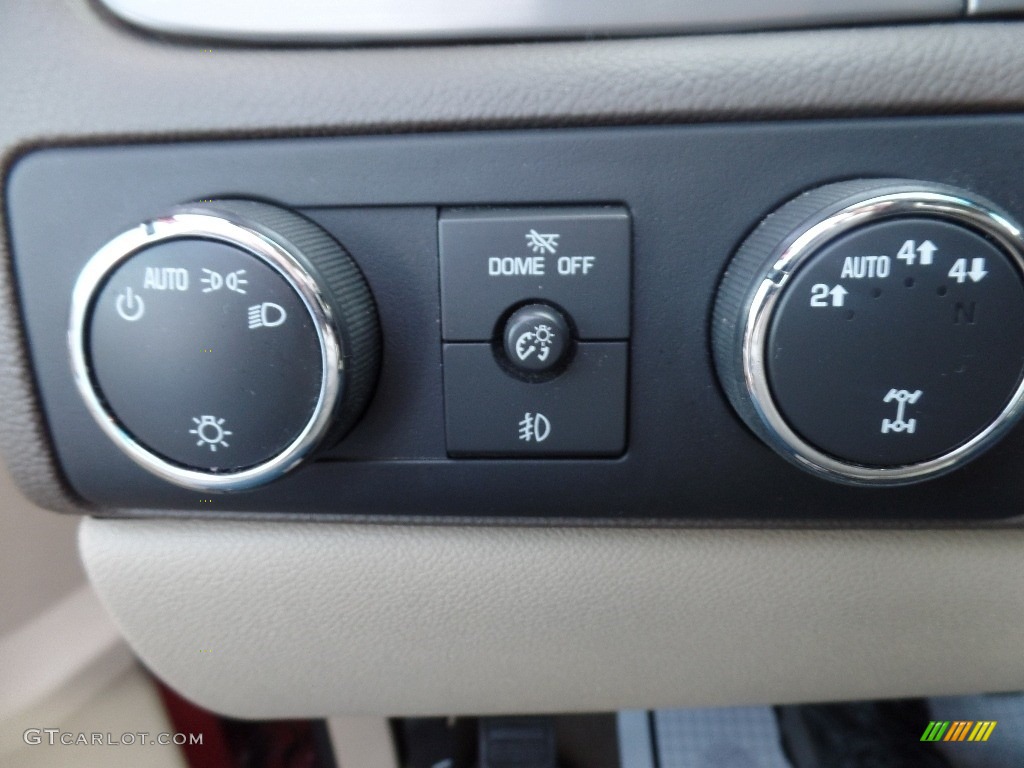 2013 Suburban LT 4x4 - Crystal Red Tintcoat / Light Cashmere/Dark Cashmere photo #26