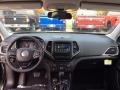 Black 2020 Jeep Cherokee Latitude Plus 4x4 Dashboard