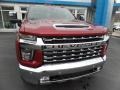 2020 Cajun Red Tintcoat Chevrolet Silverado 2500HD LTZ Crew Cab 4x4  photo #2