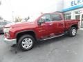 2020 Cajun Red Tintcoat Chevrolet Silverado 2500HD LTZ Crew Cab 4x4  photo #4