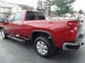 2020 Cajun Red Tintcoat Chevrolet Silverado 2500HD LTZ Crew Cab 4x4  photo #6