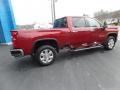 2020 Cajun Red Tintcoat Chevrolet Silverado 2500HD LTZ Crew Cab 4x4  photo #9