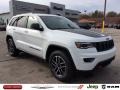 2020 Bright White Jeep Grand Cherokee Trailhawk 4x4  photo #1