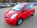 3PO - Absolutely Red Toyota Yaris (2009)