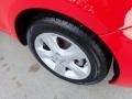 2009 Absolutely Red Toyota Yaris 5 Door Liftback  photo #10